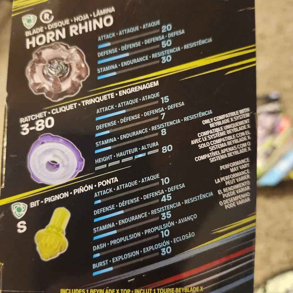 Takara Tomy Beyblade X  3